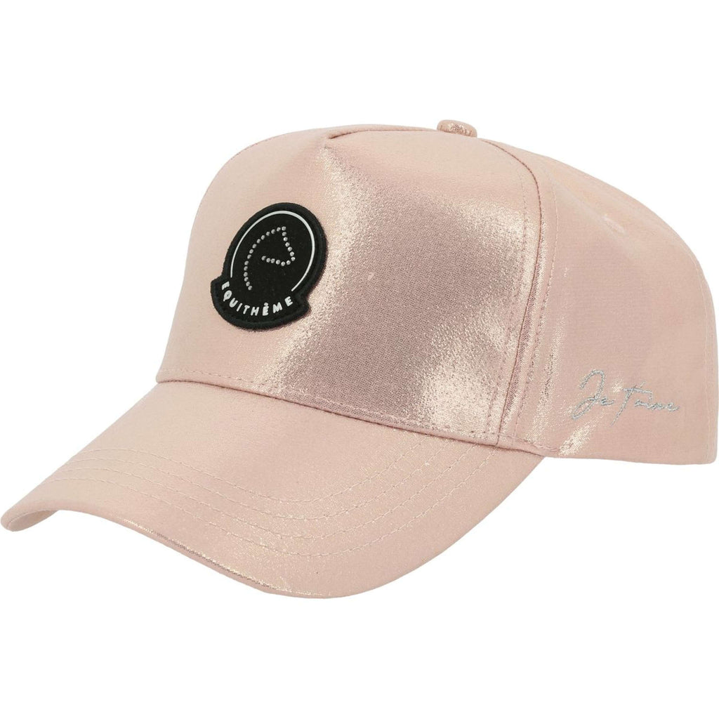 EQUITHÈME Cap Studio Rosa