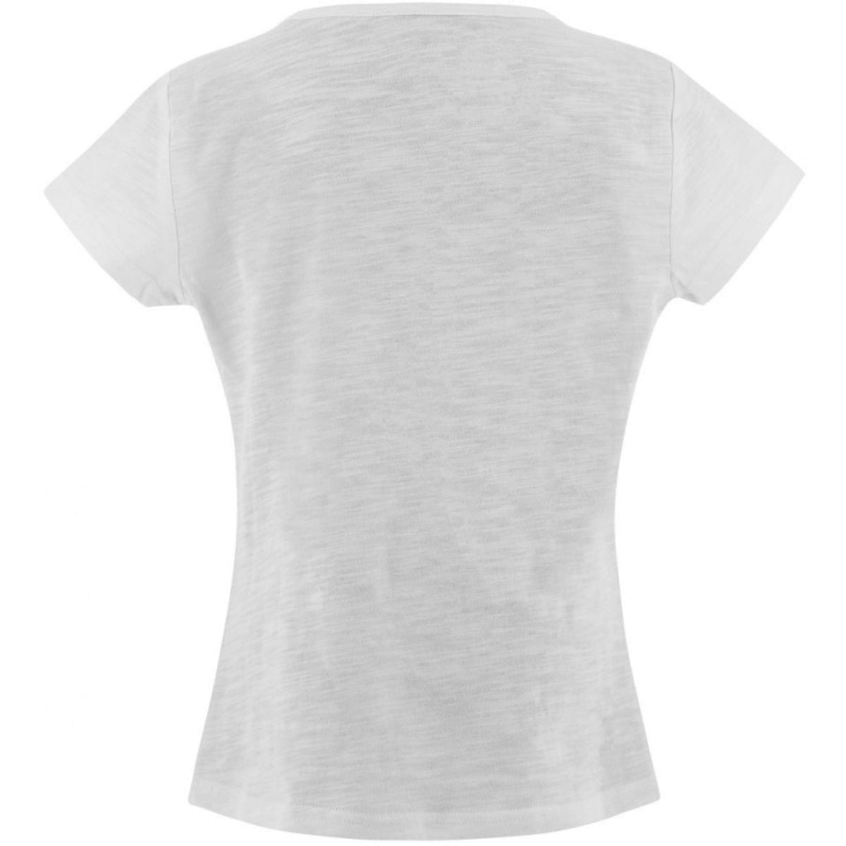 EQUITHÈME T-Shirt Claire FR Weiß