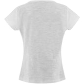 EQUITHÈME T-Shirt Claire FR Weiß