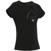 EQUITHÈME T-Shirt Claire US Schwarz