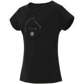 EQUITHÈME T-Shirt Claire US Schwarz