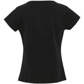 EQUITHÈME T-Shirt Claire US Schwarz