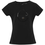 EQUITHÈME T-Shirt Claire US Schwarz