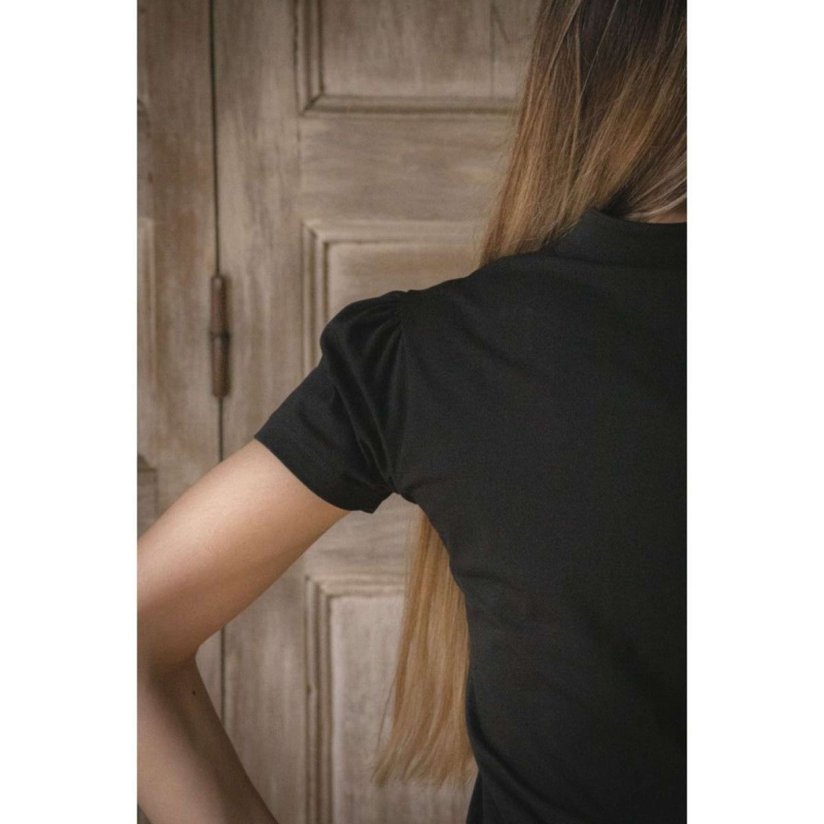 Pénélope Shirt Iliana Schwarz