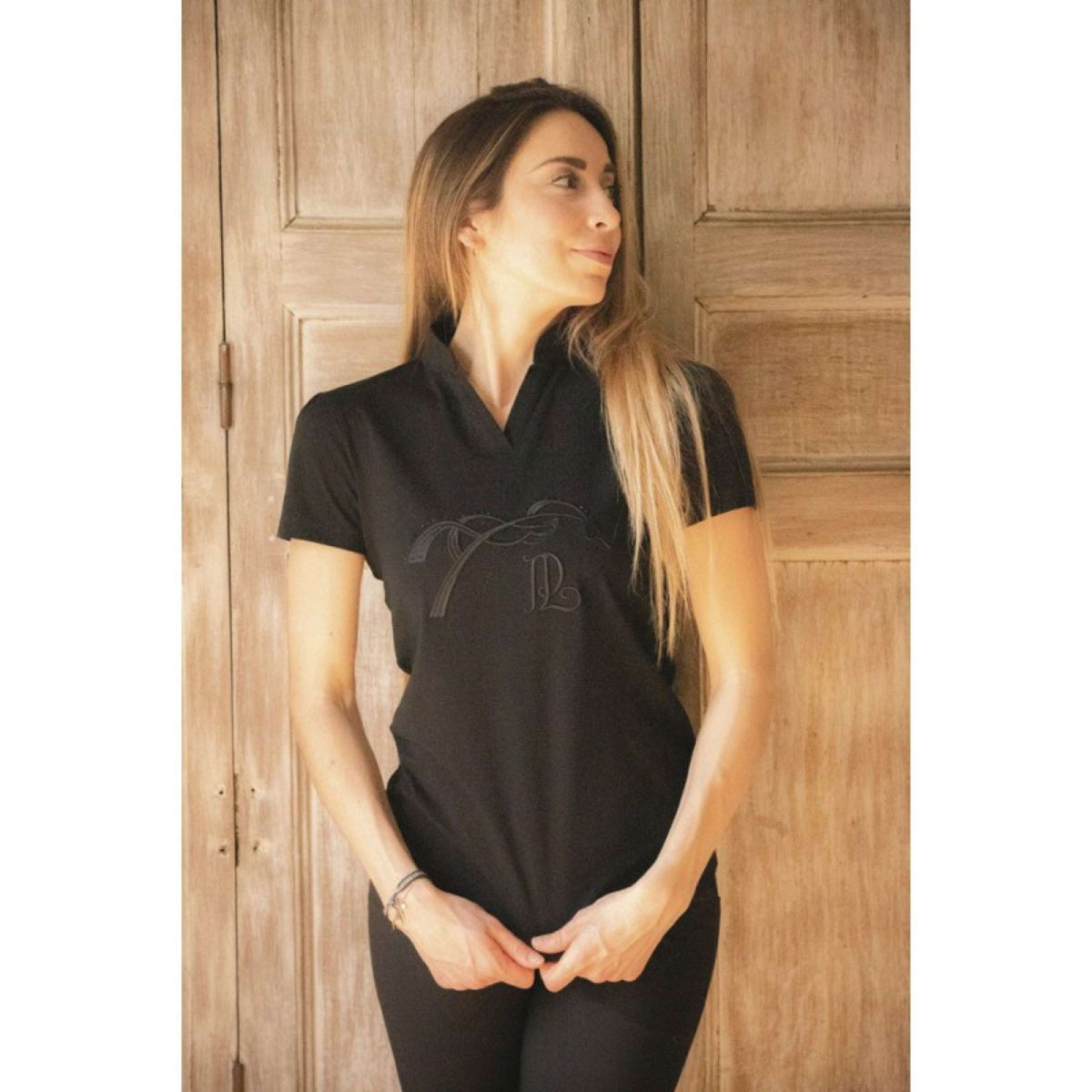 Pénélope Shirt Iliana Schwarz