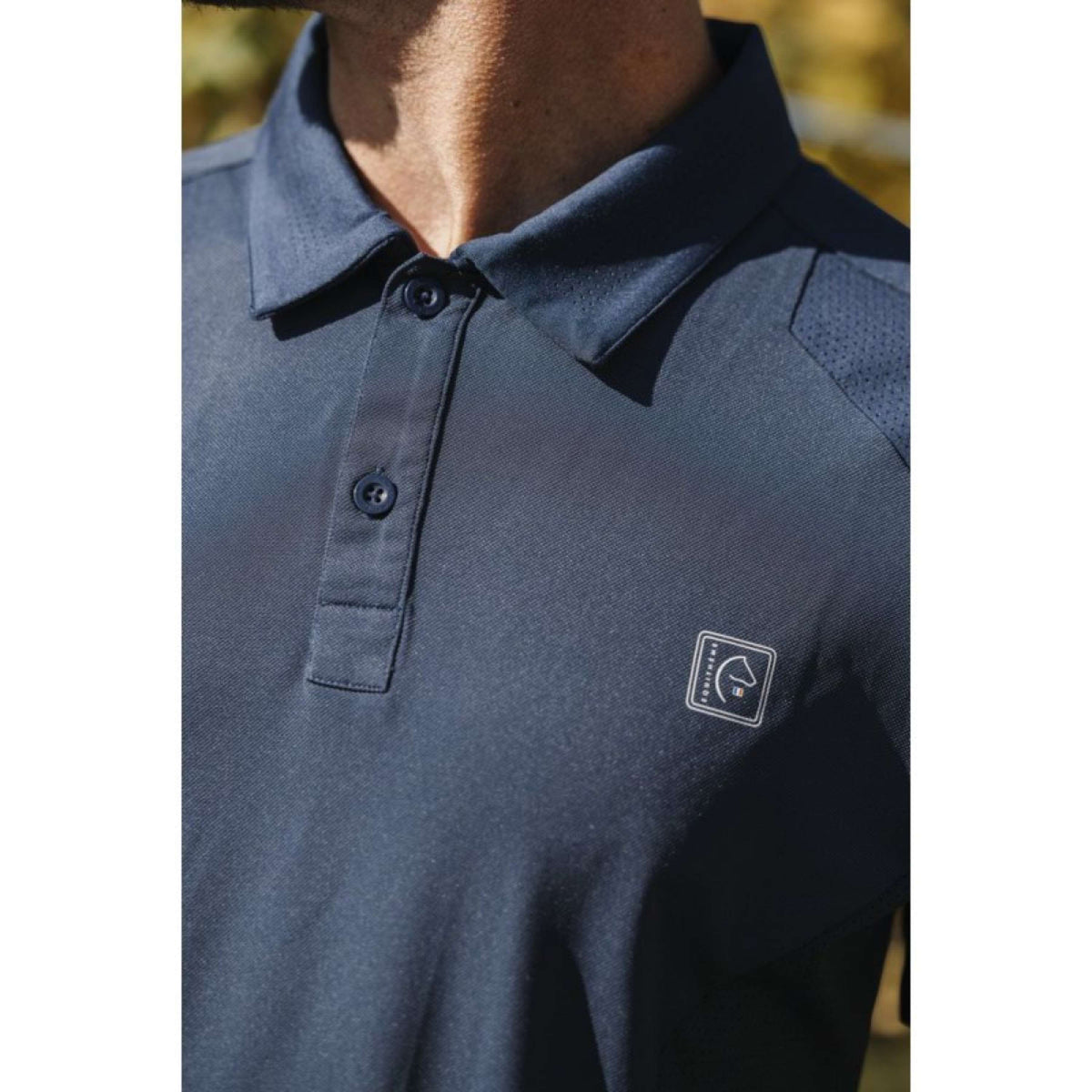 EQUITHÈME Polo Eric Navy