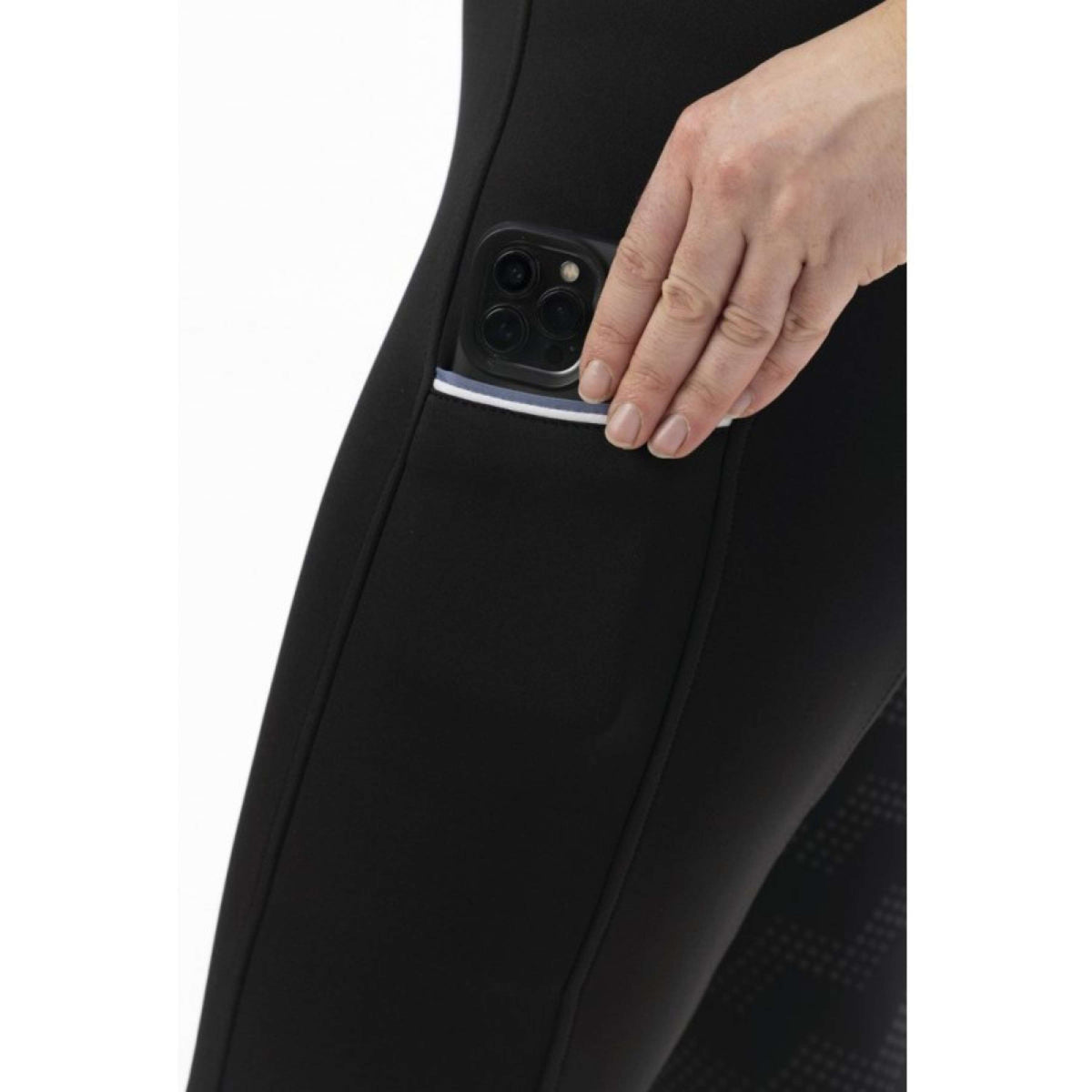 Riding World Reitleggings Agadir Damen Schwarz