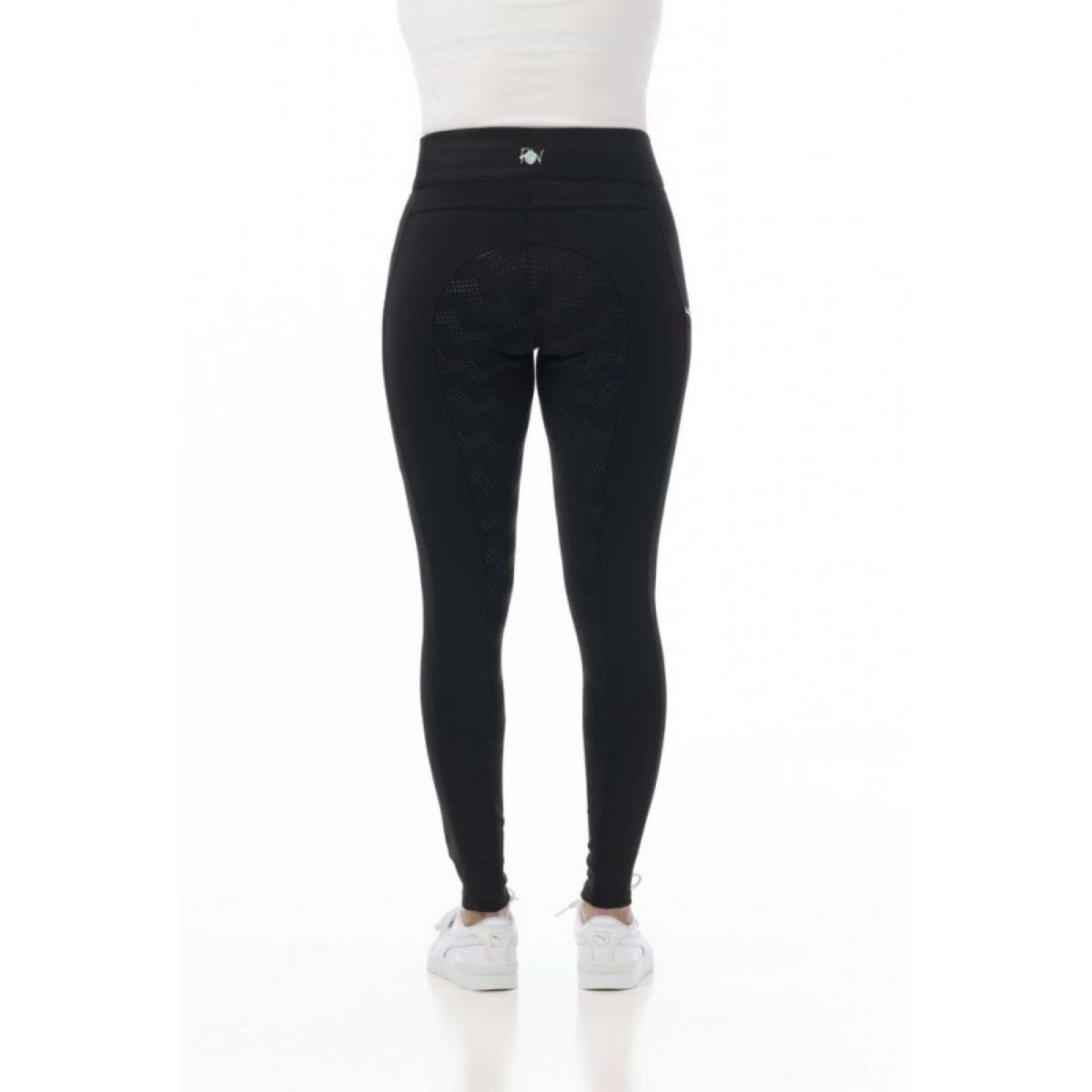Riding World Reitleggings Agadir Damen Schwarz