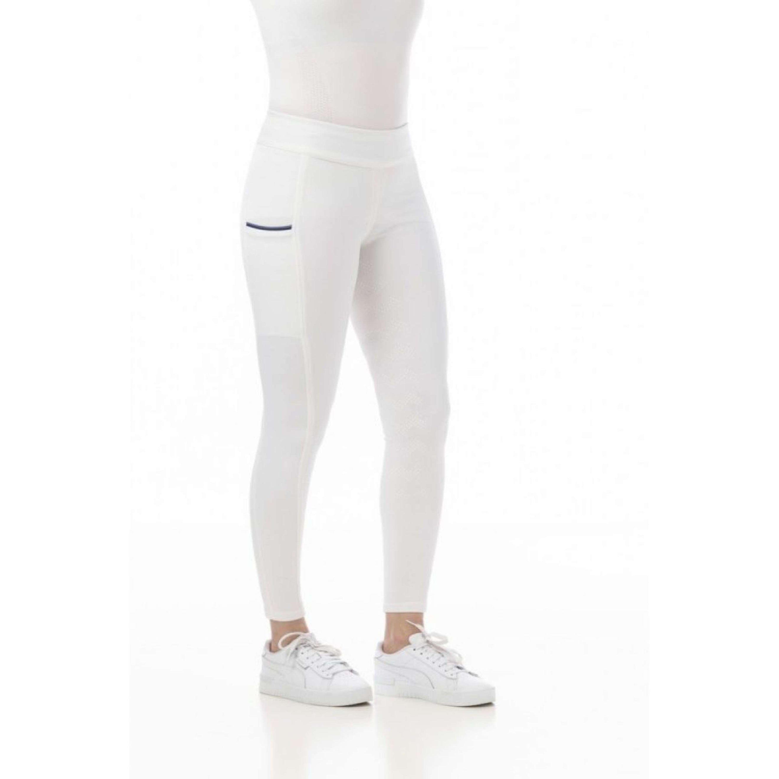 Riding World Reitleggings Agadir Damen Weiß Riding World Reitleggings Agadir Damen Weiß
