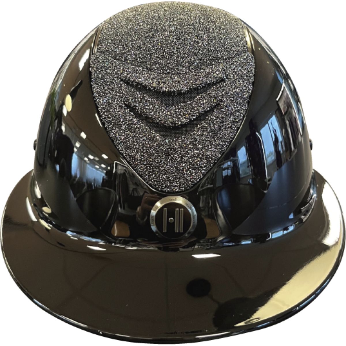 OneK Reithelm Avancé Glossy Glitzer Schwarz