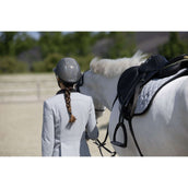 OneK Reithelm Mips Avancé Matt Glitzersilber Grau