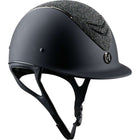 OneK Reithelm Defender Mat Glitzer Schwarz