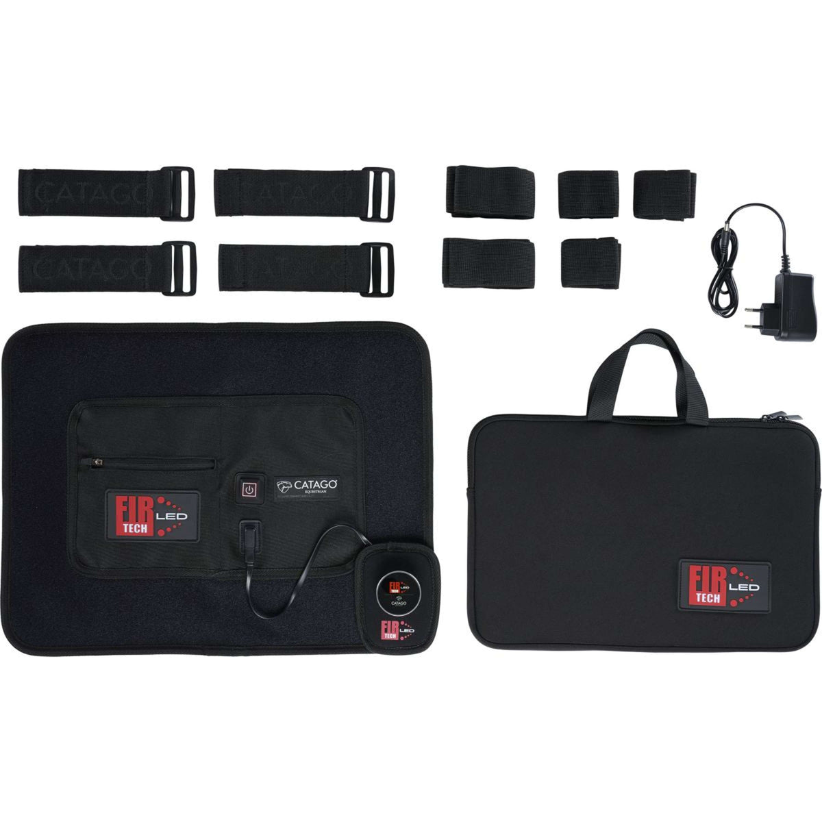 Catago LED-Therapiepad Fir-Tech Q27