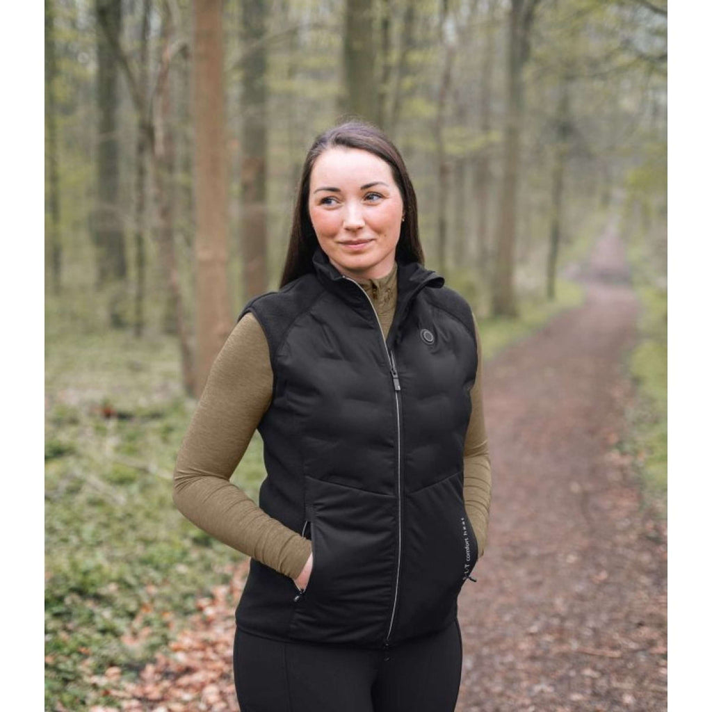 ELT Heizweste Comfort Heat Schwarz