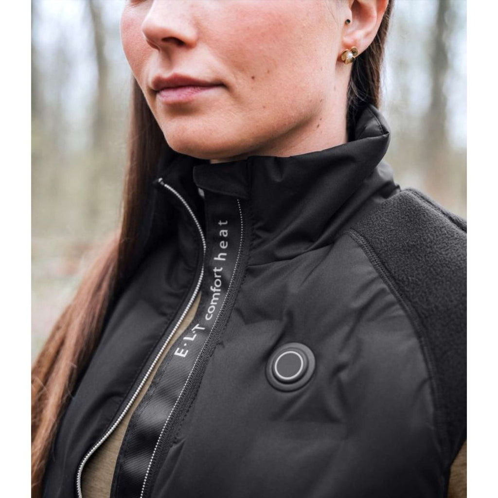 ELT Heizweste Comfort Heat Schwarz