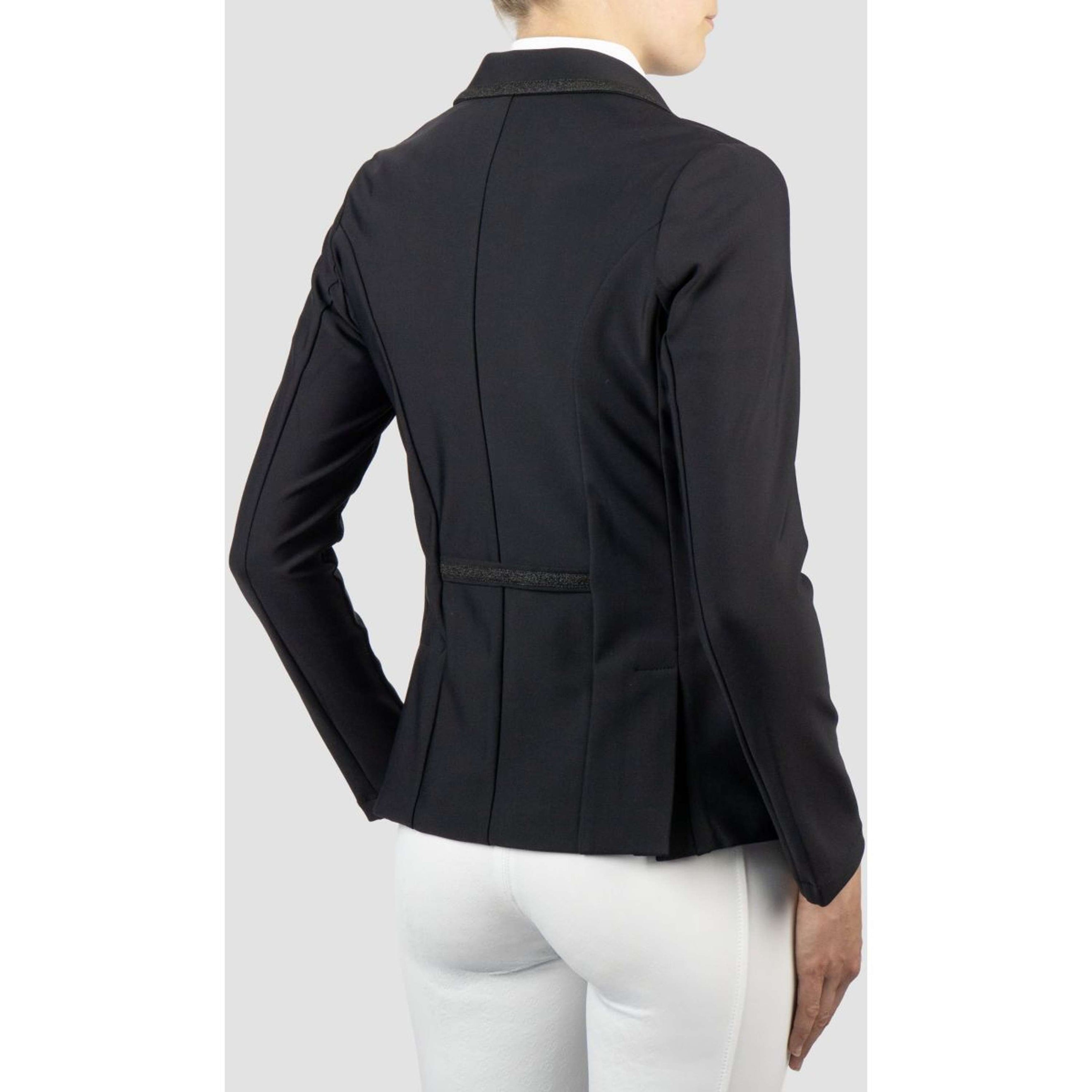 EQPRO Turnierjacket Willow Schwarz EQPRO Turnierjacket Willow Schwarz
