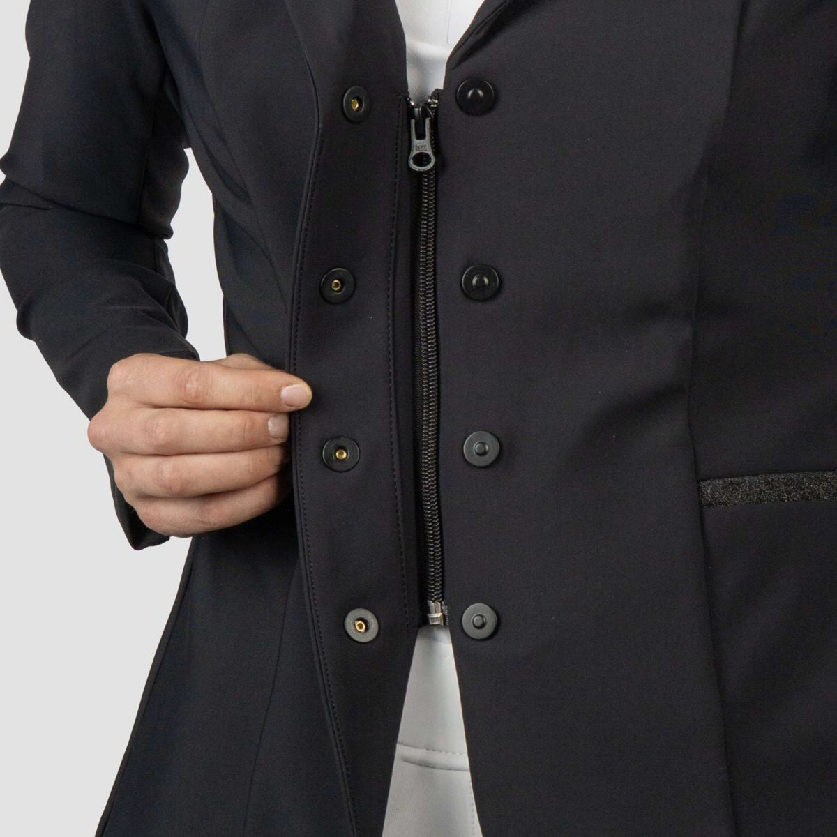 EQPRO Turnierjacket Willow Schwarz