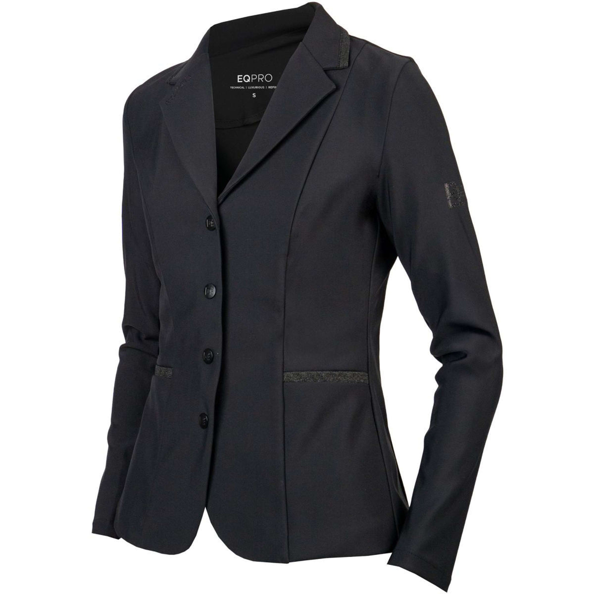 EQPRO Turnierjacket Willow Schwarz