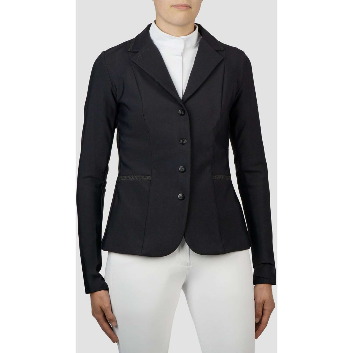 EQPRO Turnierjacket Willow Schwarz