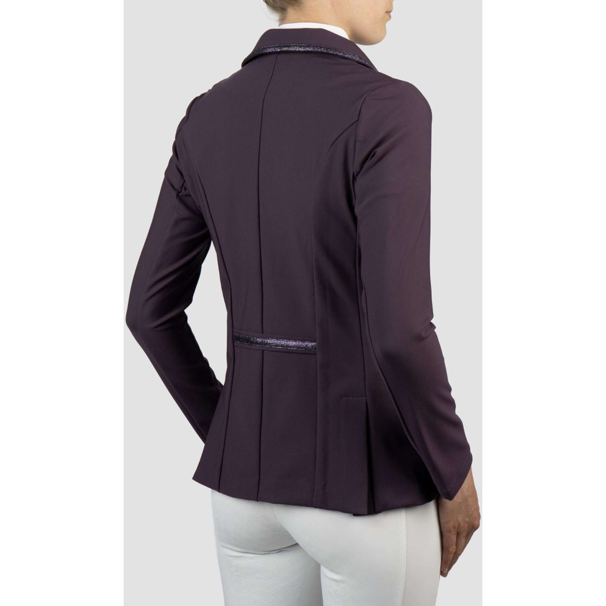 EQPRO Turnierjacket Willow Pflaumenfarben