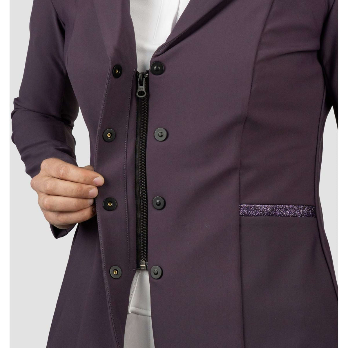 EQPRO Turnierjacket Willow Pflaumenfarben