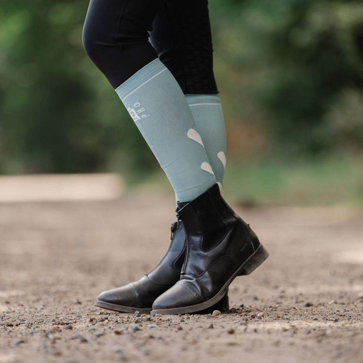 EQPRO Kompressionsstrümpfe Blue Reef