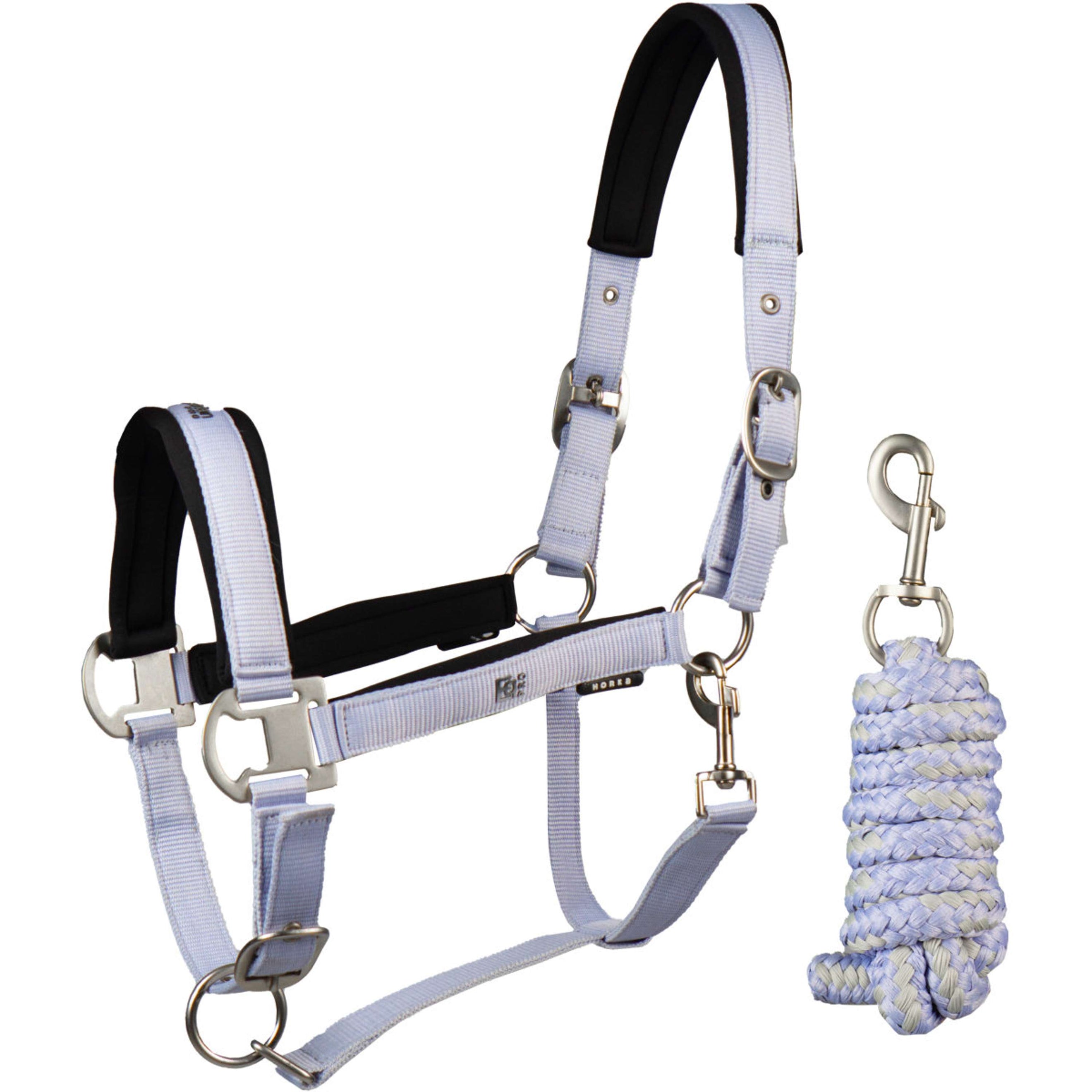 EQPRO Halfterset Precious Lilac Coral EQPRO Halfterset Precious Lilac Coral