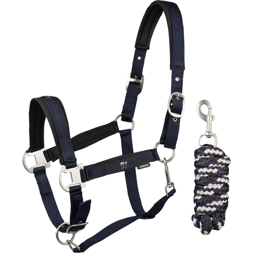 EQPRO Halfterset Precious Navy Blue EQPRO Halfterset Precious Navy Blue