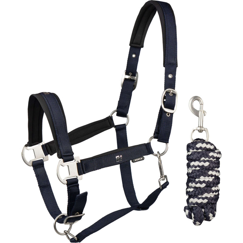 EQPRO Halfterset Precious Navy Blue