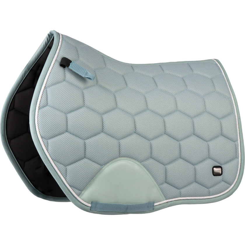 EQPRO Schabracke Precious Springen Blue Reef