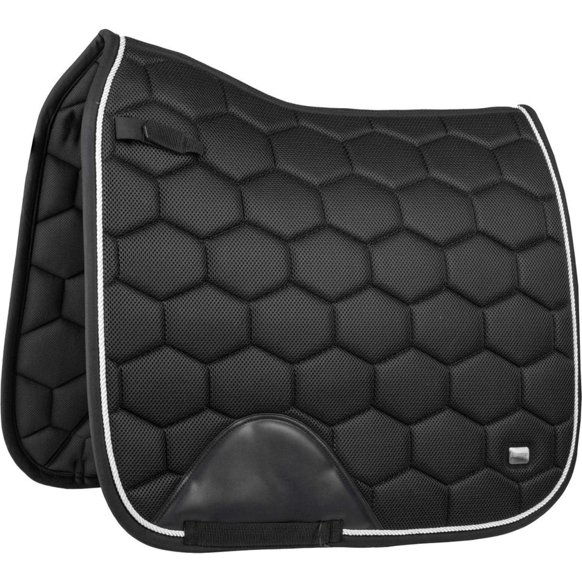EQPRO Schabracke Precious Dressur Schwarz