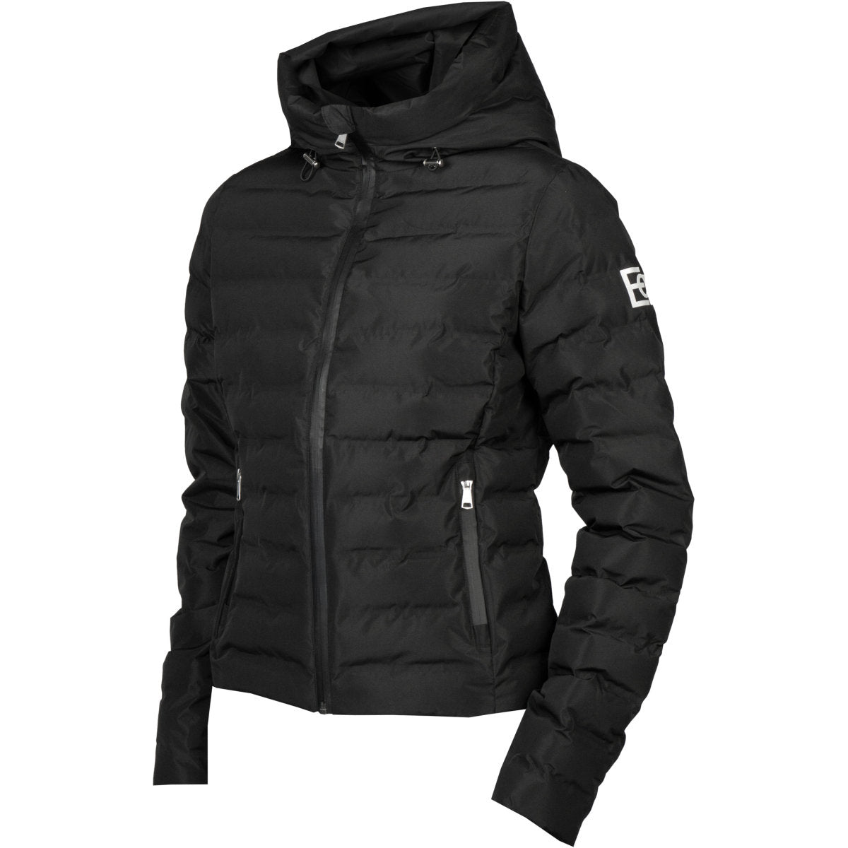 EQPRO Jacke Violet Gesteppt Schwarz