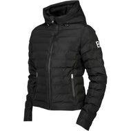 EQPRO Jacke Violet Gesteppt Schwarz