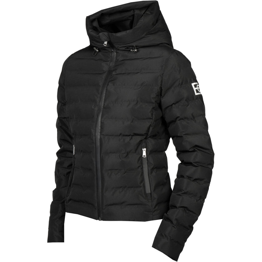 EQPRO Jacke Violet Gesteppt Schwarz