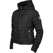 EQPRO Jacke Violet Gesteppt Schwarz