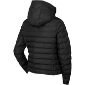 EQPRO Jacke Violet Gesteppt Schwarz