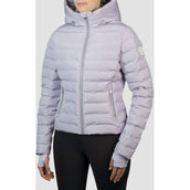 EQPRO Jacke Violet Gesteppt Lilac Coral