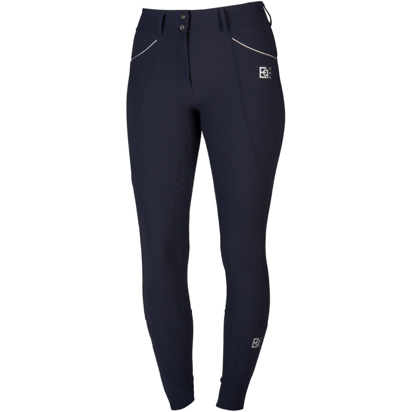 EQPRO Reithose Sylvie Full Grip Navy Blue EQPRO Reithose Sylvie Full Grip Navy Blue