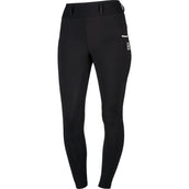 EQPRO Reitleggings Sofia Full Grip Schwarz