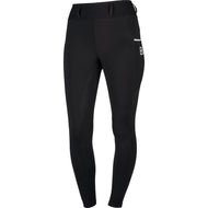 EQPRO Reitleggings Sofia Full Grip Schwarz