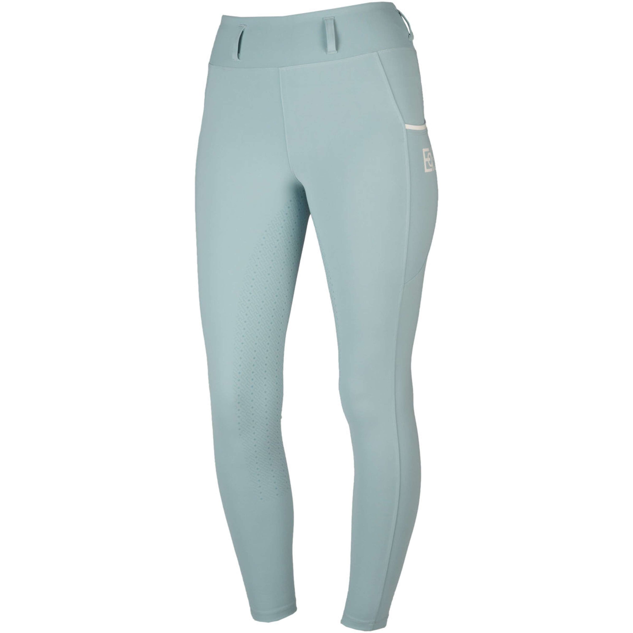 EQPRO Reitleggings Sofia Full Grip Blue Reef EQPRO Reitleggings Sofia Full Grip Blue Reef