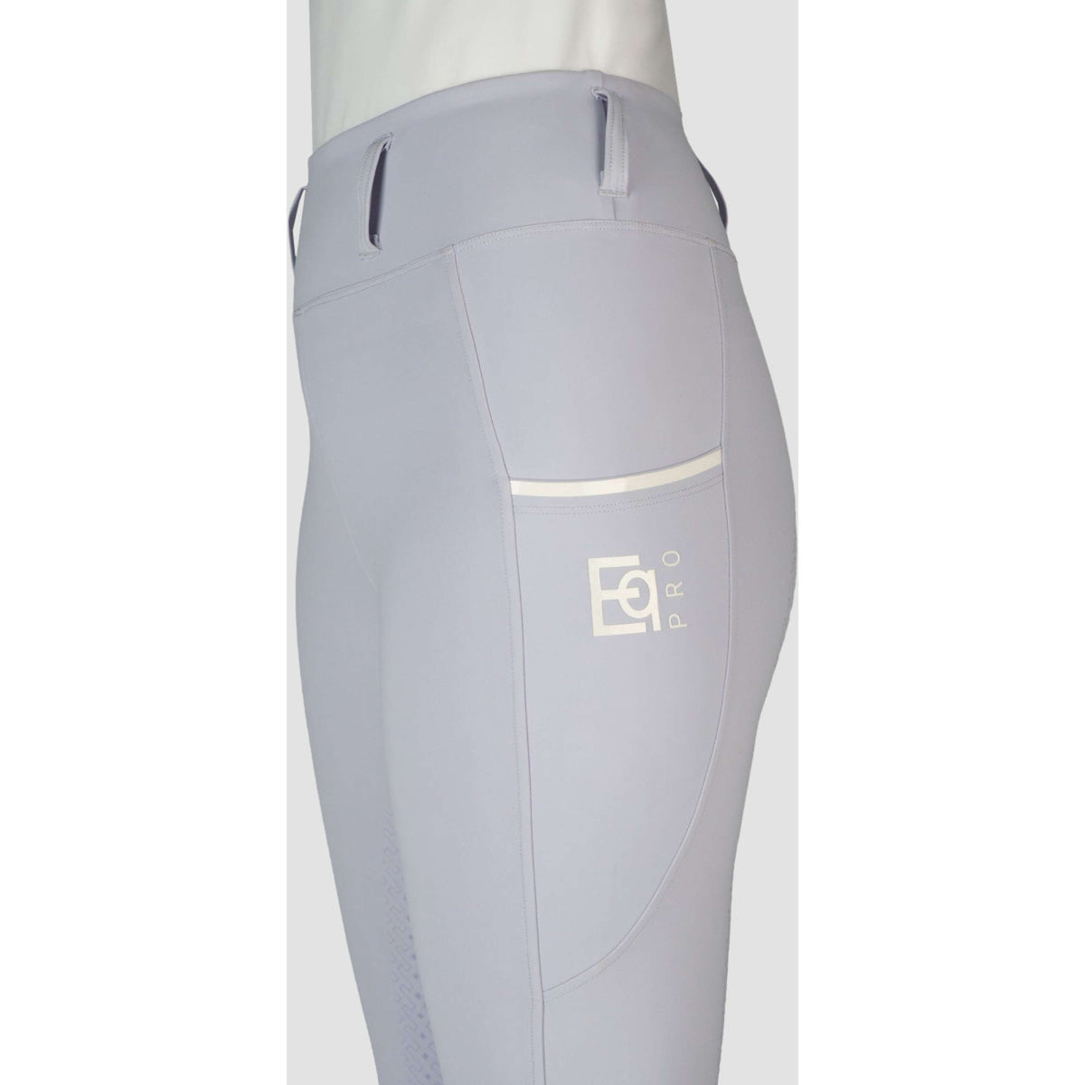 EQPRO Reitleggings Sofia Full Grip Lilac Coral