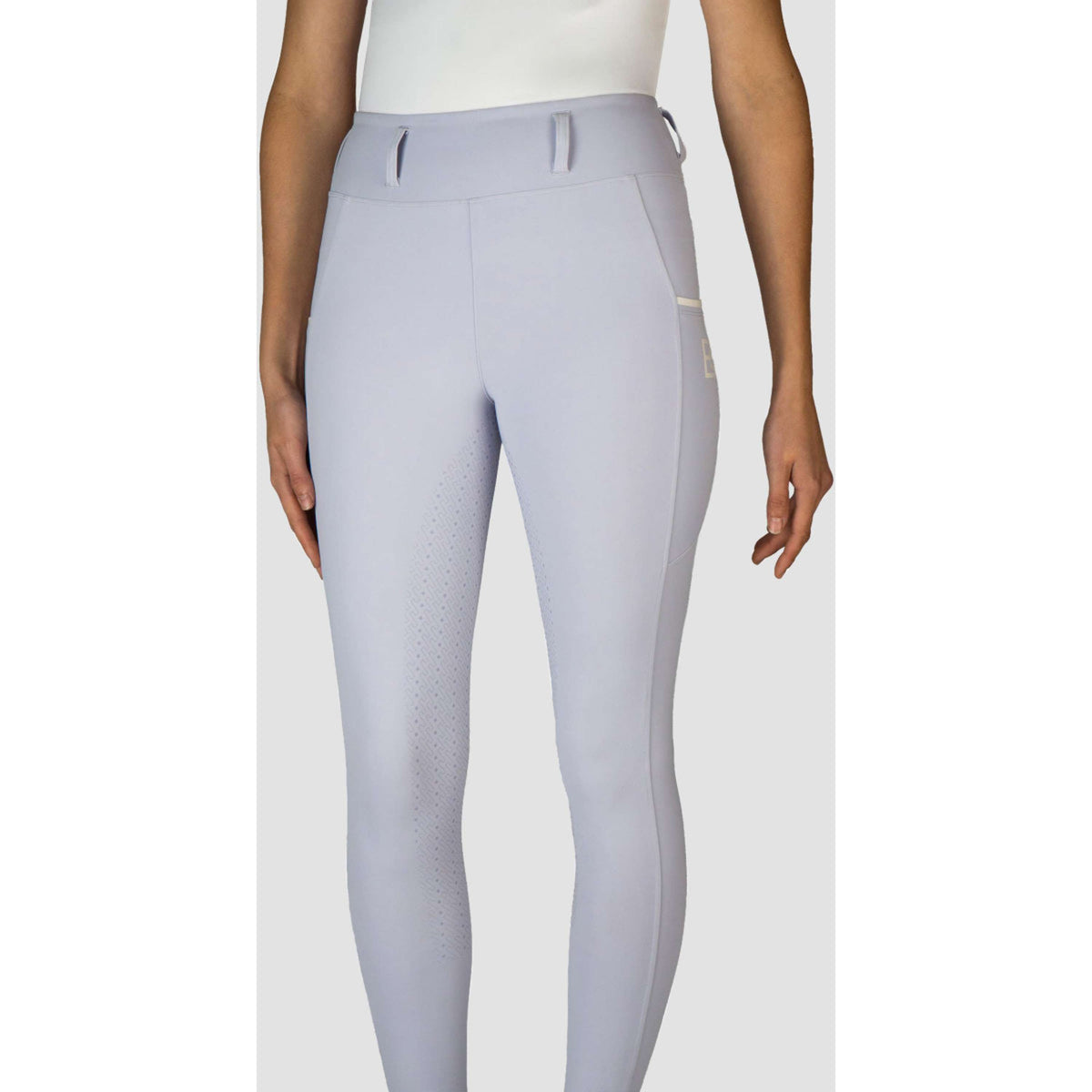 EQPRO Reitleggings Sofia Full Grip Lilac Coral