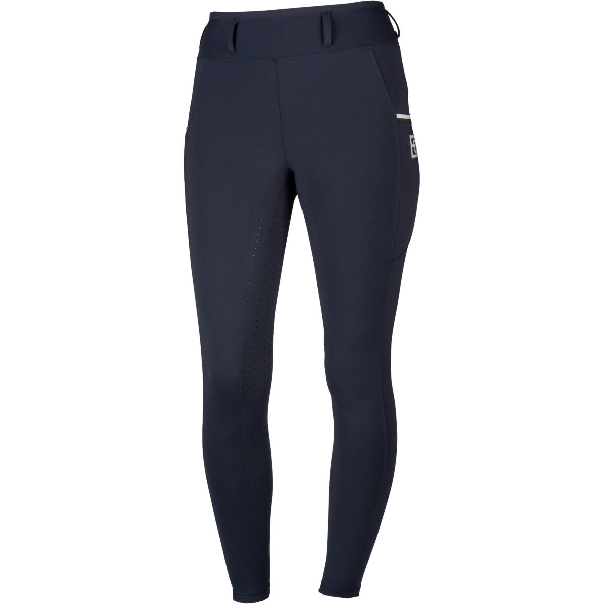 EQPRO Reitleggings Sofia Full Grip Navy Blue