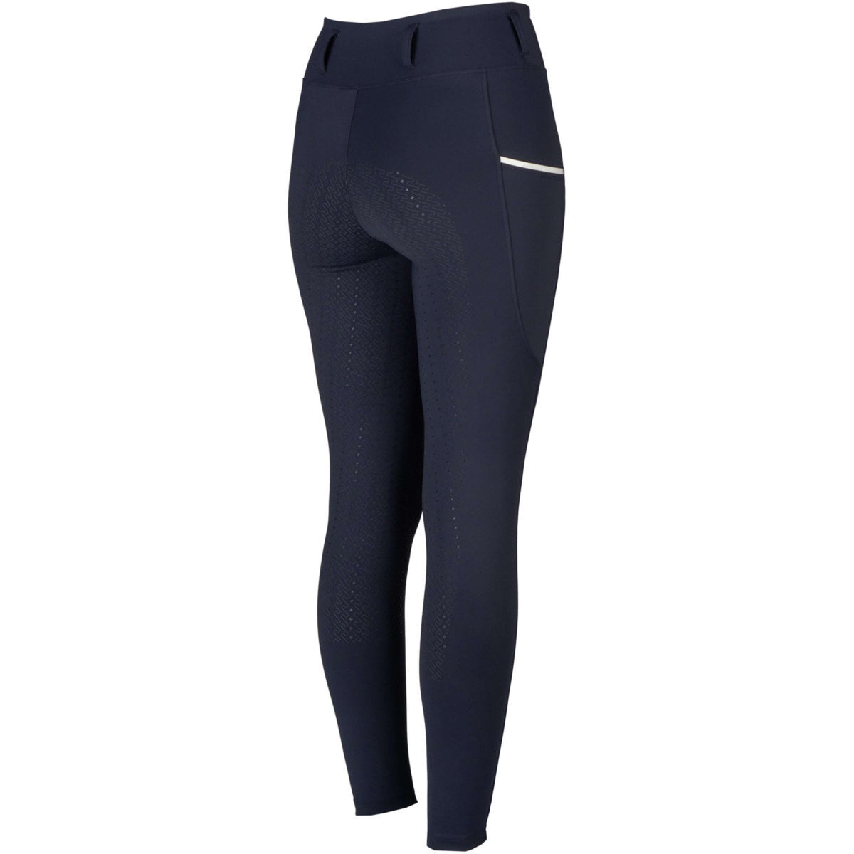 EQPRO Reitleggings Sofia Full Grip Navy Blue