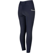 EQPRO Reitleggings Sofia Full Grip Navy Blue