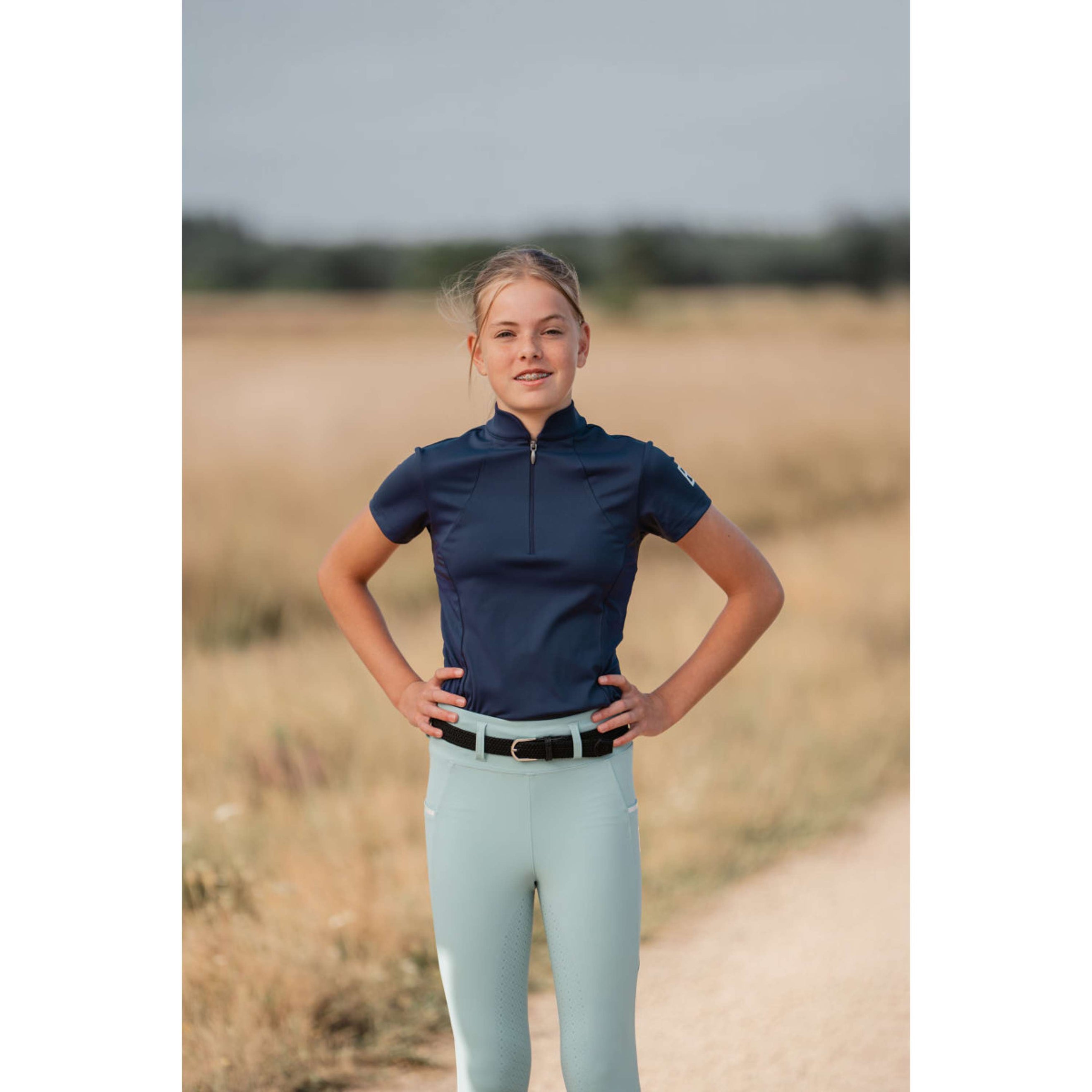 EQPRO Trainingsshirt Madeline Navy Blue
