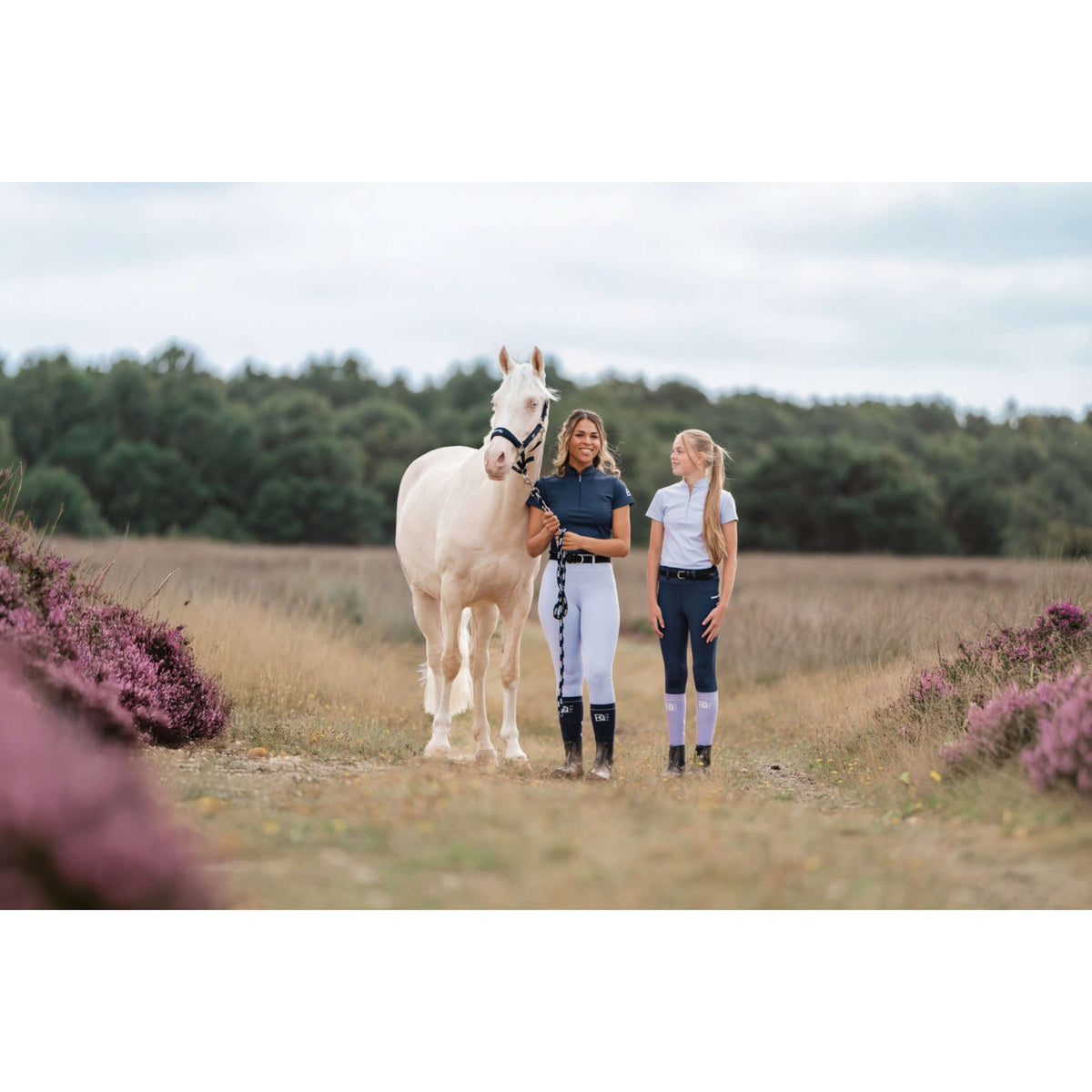 EQPRO Kompressionsstrümpfe Lilac Coral