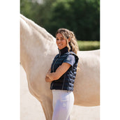 EQPRO Reitleggings Sofia Full Grip Lilac Coral