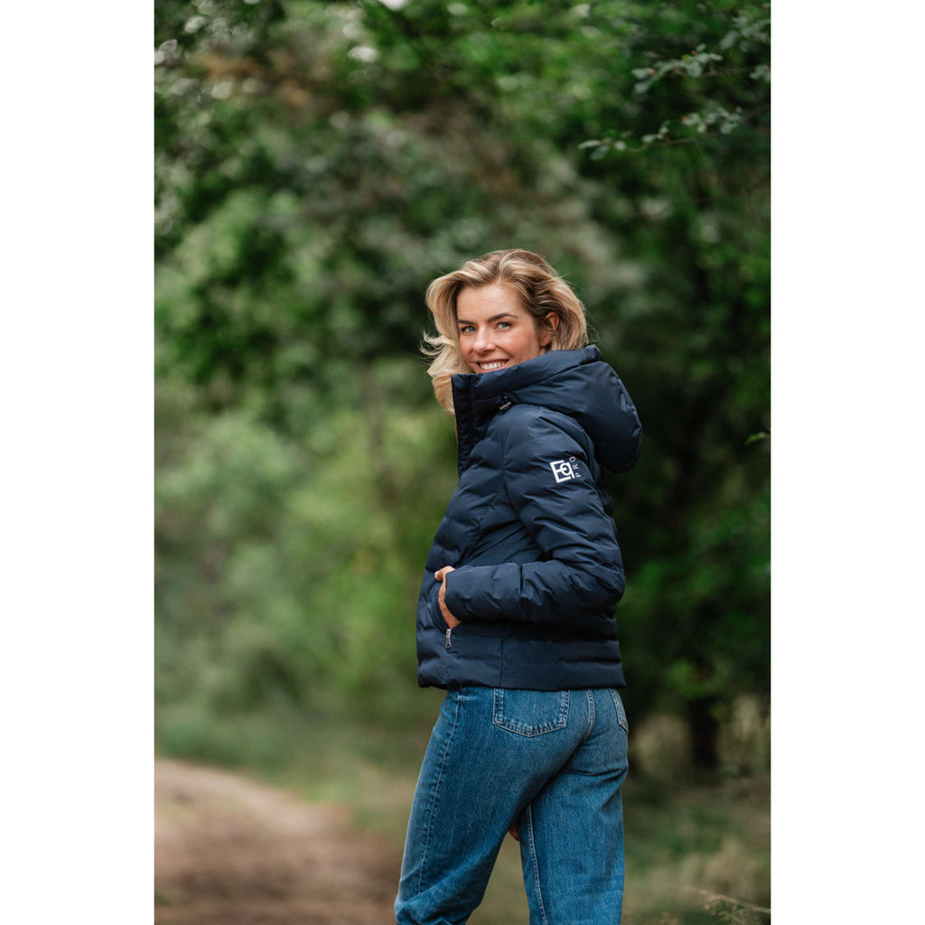 EQPRO Jacke Violet Gesteppt Navy Blue